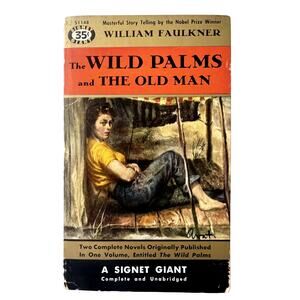 The Wild Palms and The Old Man by William Faulkner (1954, Paperback) Vintage